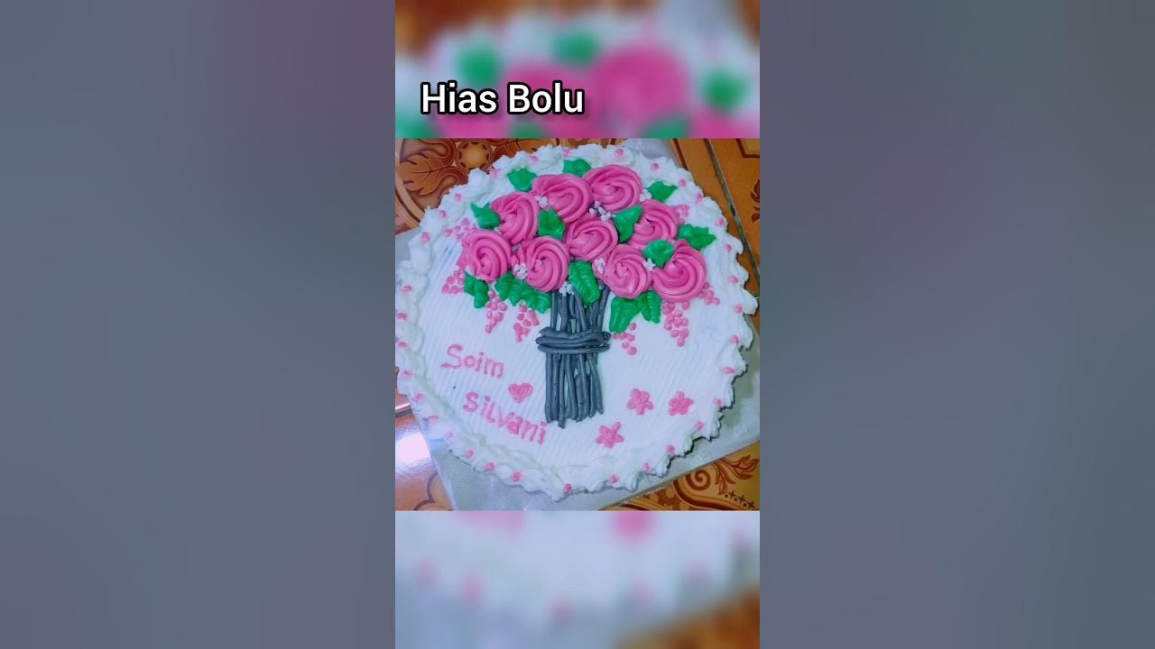 Hias Bolu untuk manten jadi mirip kue tart bunga ala bunda Anjani 🤭 Hias Bolu untuk manten jadi mirip kue tart bunga ala bunda Anjani 🤭