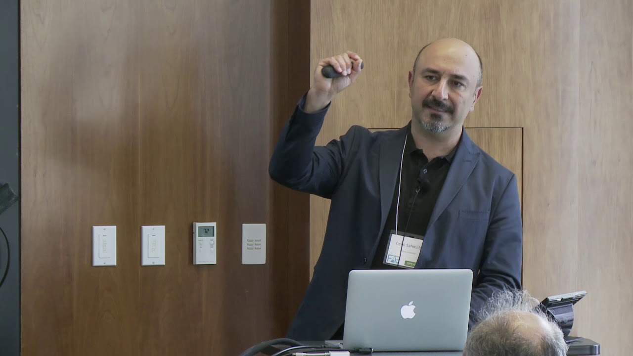 FAB 2018: S. Cenk Sahinalp