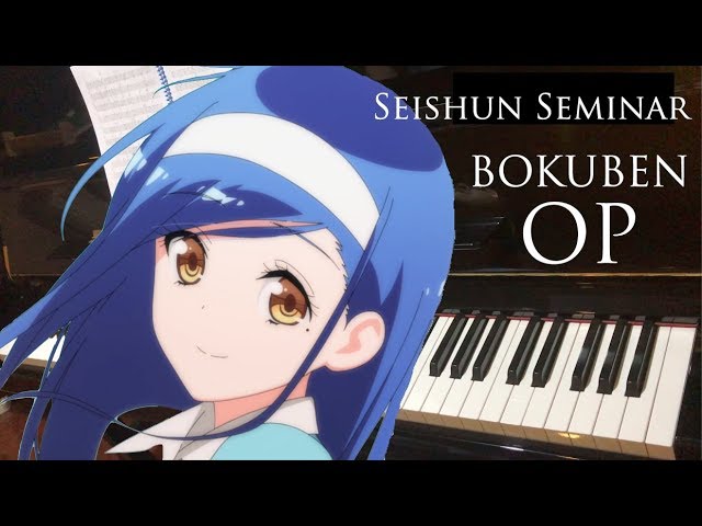 Bokutachi wa Benkyou ga Dekinai OP] Seishun Seminar - Study (Synthesia  Piano Tutorial) 