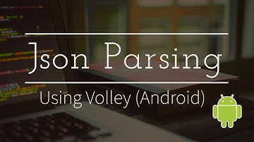 Recyclerview + Json Parsing - Parsing json using volley android.