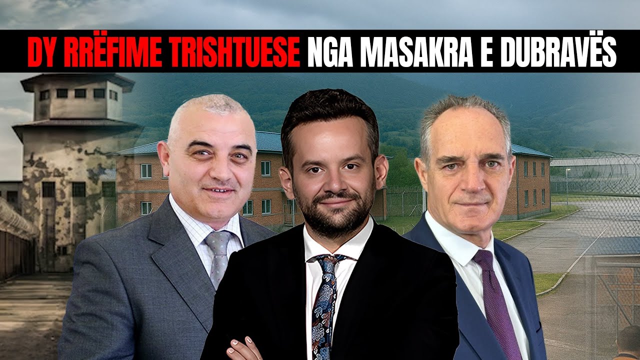 🔴Politiko - Dy rrëfime trishtuese nga Masakra e Dubravës  - 19.05.2025