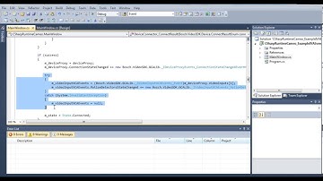 Video SDK: IVA events (Line crossing)