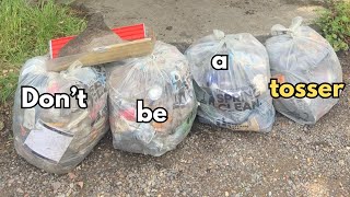 What happens when you throw litter from your car? 🚘 Litter picking #16