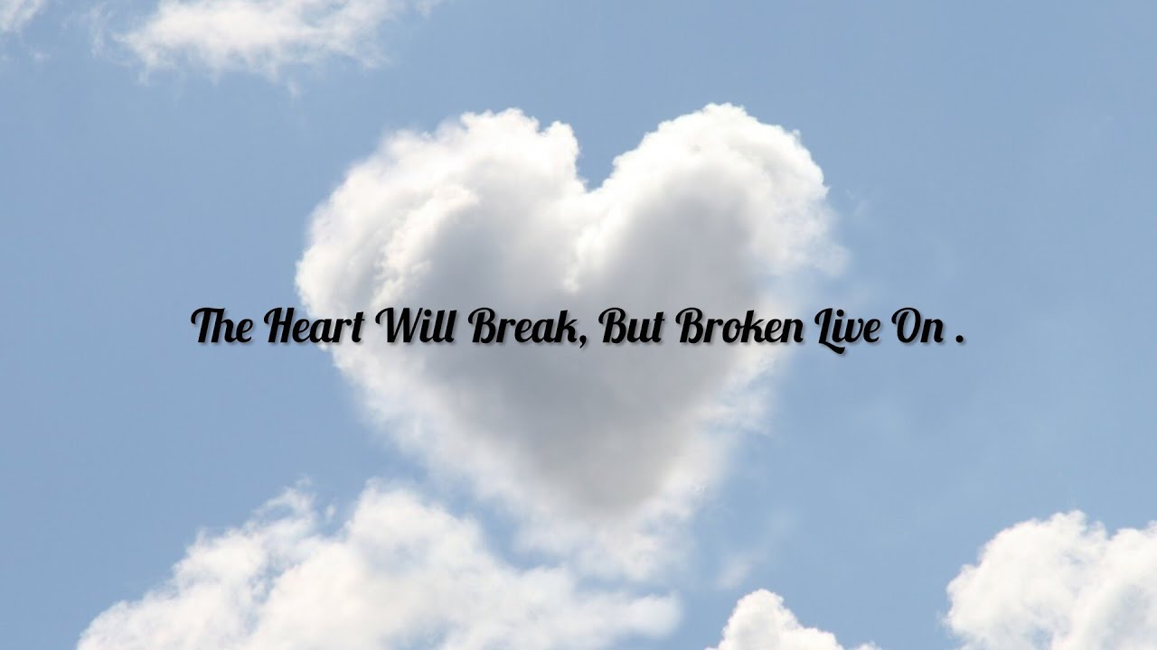 "From Heartbreak to Hope: The Ballad That Speaks to Every Broken Soul ...