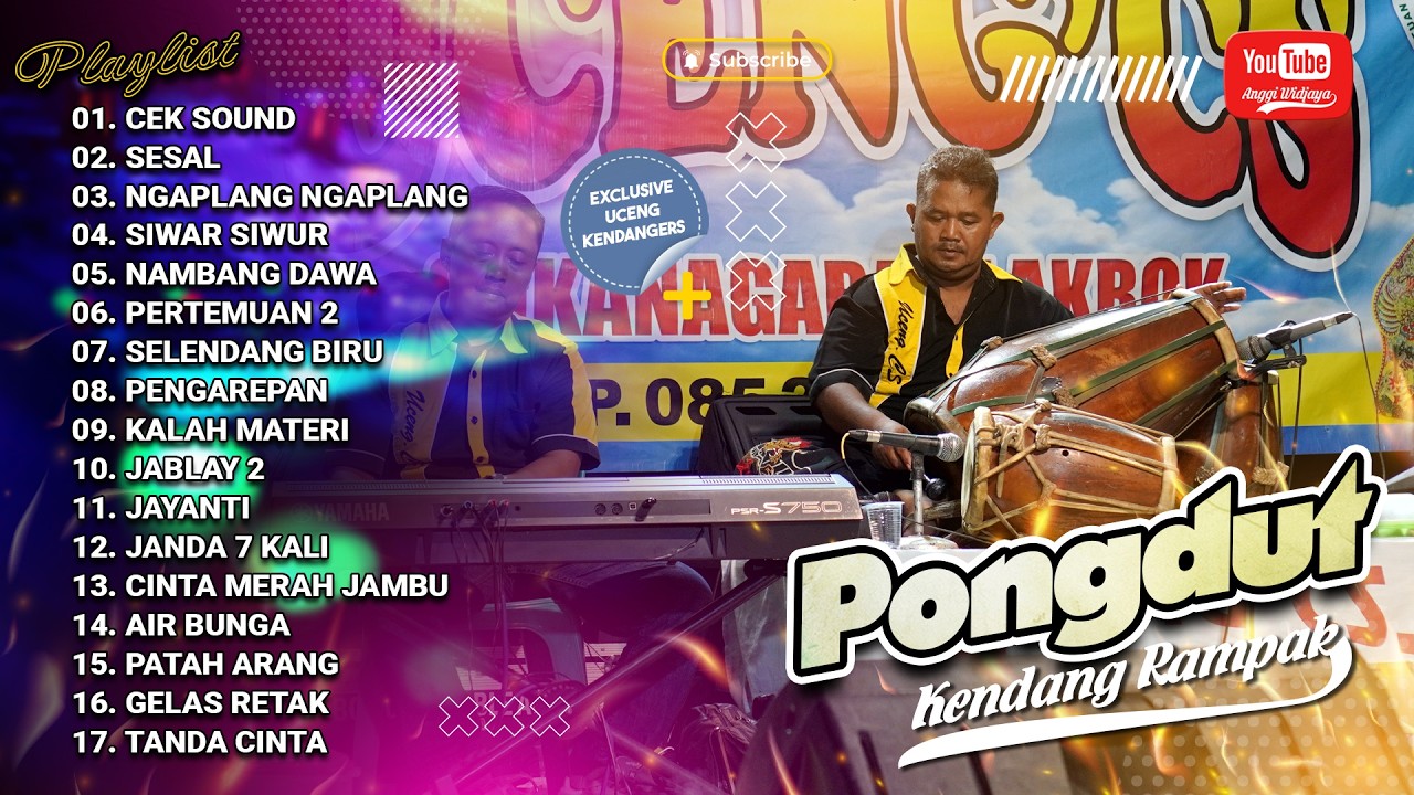 KOLEKSI MP3 112 - FULL ALBUM PONGDUT KENDANG RAMPAK TERBARU UCENG CS 2026