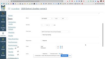 Authenticated Users in Zoom