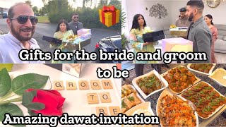 Download Lagu GIFTS FOR THE BRIDE AND GROOM TO BE 🤩🎁|| AMAZING DAWAT INVITATION FROM COUSIN SISTERS IN-LAWS 🥰 MP3 Download Lagu GIFTS FOR THE BRIDE AND GROOM TO BE 🤩🎁|| AMAZING DAWAT INVITATION FROM COUSIN SISTERS IN-LAWS 🥰 MP3
