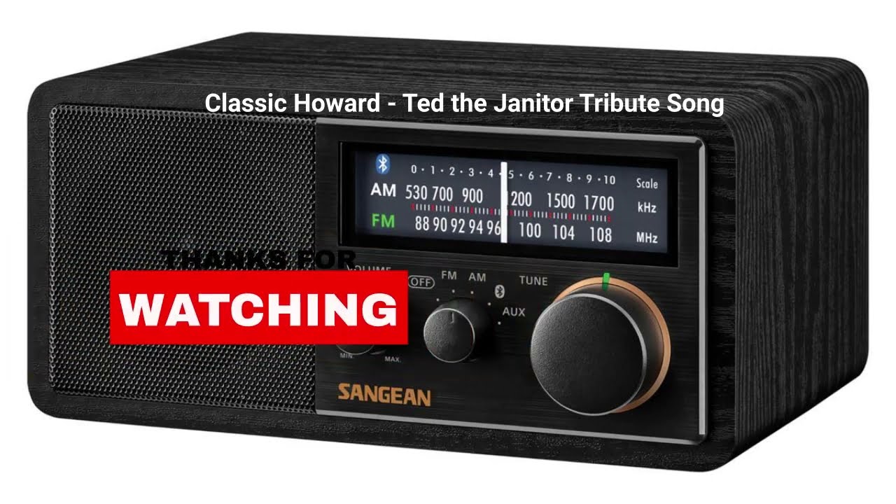 Classic Howard Stern - Ted the Janitor Tribute Song