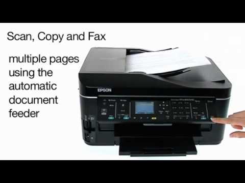 Epson Stylus SX620FW