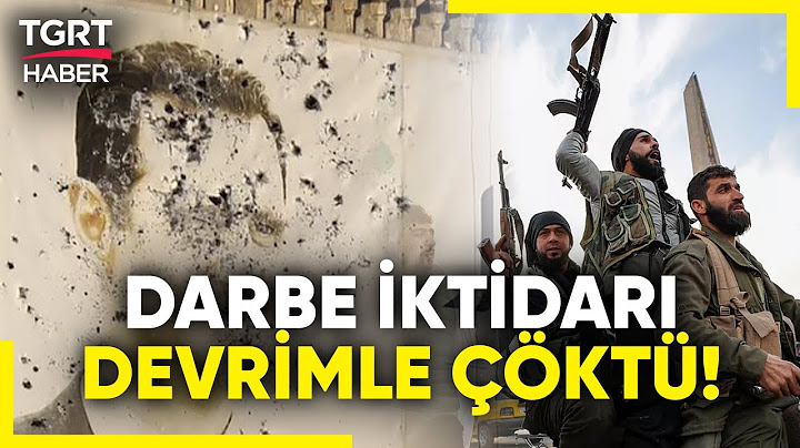 Suriye'deki 61 Yıllık Rejim Çöktü! Peki Baas Rejimi Ne Demek? - TGRT Haber