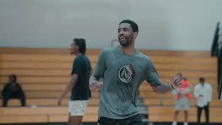 Kyrie Irving Off Season Work At More Than A Run Pickup Games screenshot 5