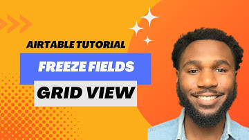 Freezing Columns in Airtable