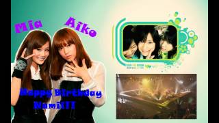 Today (or yesterday depending on where you live) is Namii's Birthda...