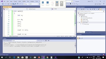 Video 5.2: incrementer, decrementer and mod
