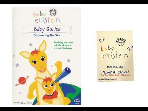 Baby Einstein - 26 DVD Collection Overview: Disc 12 - Baby Galileo:   Discovering the Sky 2004 DVD