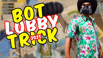 How to Get Bot Lobbies in PUBG Mobile 2025 WORKING TRICK! 🔥