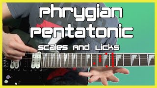 Phrygian Pentatonic Scale & Licks Tutorial With Tabs | Exotic Guitar