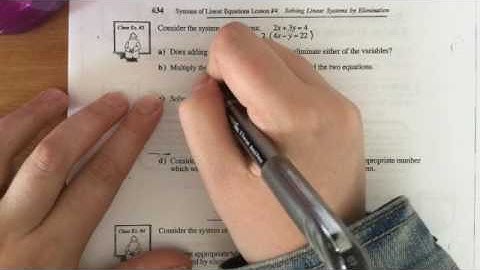 Math 10C Systems of Linear Equations 4