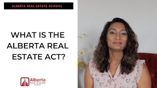 What Is The Real Estate Act?
