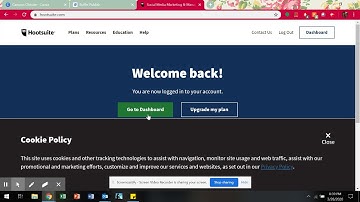 Scheduling Posts on Twitter using Hootsuite or Buffer
