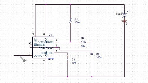#Astable #Multivibrator using #OrCAD #Pspice #simulation