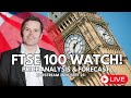 FTSE 100 WATCH! LIVE PRICE ANALYSIS & FORECAST! (26th SEPT '23 09:30 AM GMT)