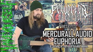 MERCURIALL AUDIO EUPHORIA FULL MIX DEMO AND REVIEW | Skervesen Raptor | Bare Knuckle Ragnarok |