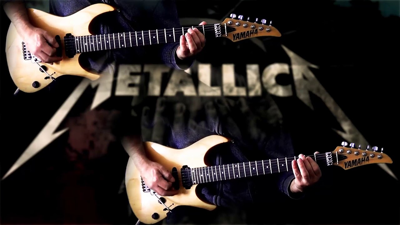 Metallica - Eye Of The Beholder FULL Guitar Cover