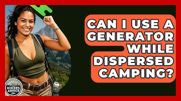 Can I Use A Generator While Dispersed Camping? - The Hiker
