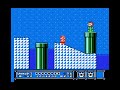 Blue Super Mario Bros 3. World 7