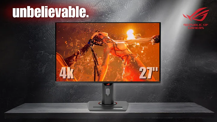 I Thought My 4k 32” OLED Was Perfect—Then I Tried This | ASUS XG27UCDMG