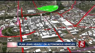 Alternate Transit Plan Leans Heavily On Autonomous Transportation