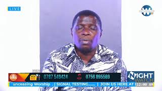 BUILDING PRAYER ALTARS || NIGHT WATCH || WITH AP JAMES KAWALYA|| LIVE ON WORSHIP TV