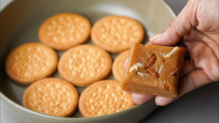 Don't Waste Leftover Biscuits, You Can Make This Delicious Halwa Dessert Recipe | Biscuits Halwa