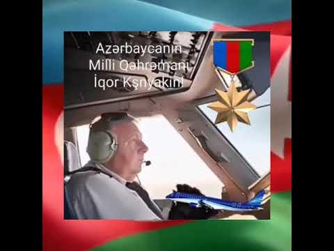 Игорь Кшнякин - Национальный Герой Азербайджана! - YouTube
