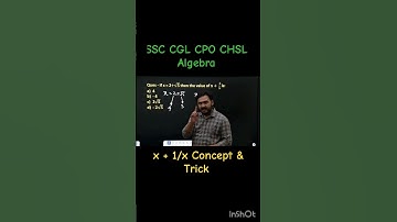 Algebra trick for SSC CGL CPO CHSL I All competition Exams #algebratricks #ssc_cgl #ssc