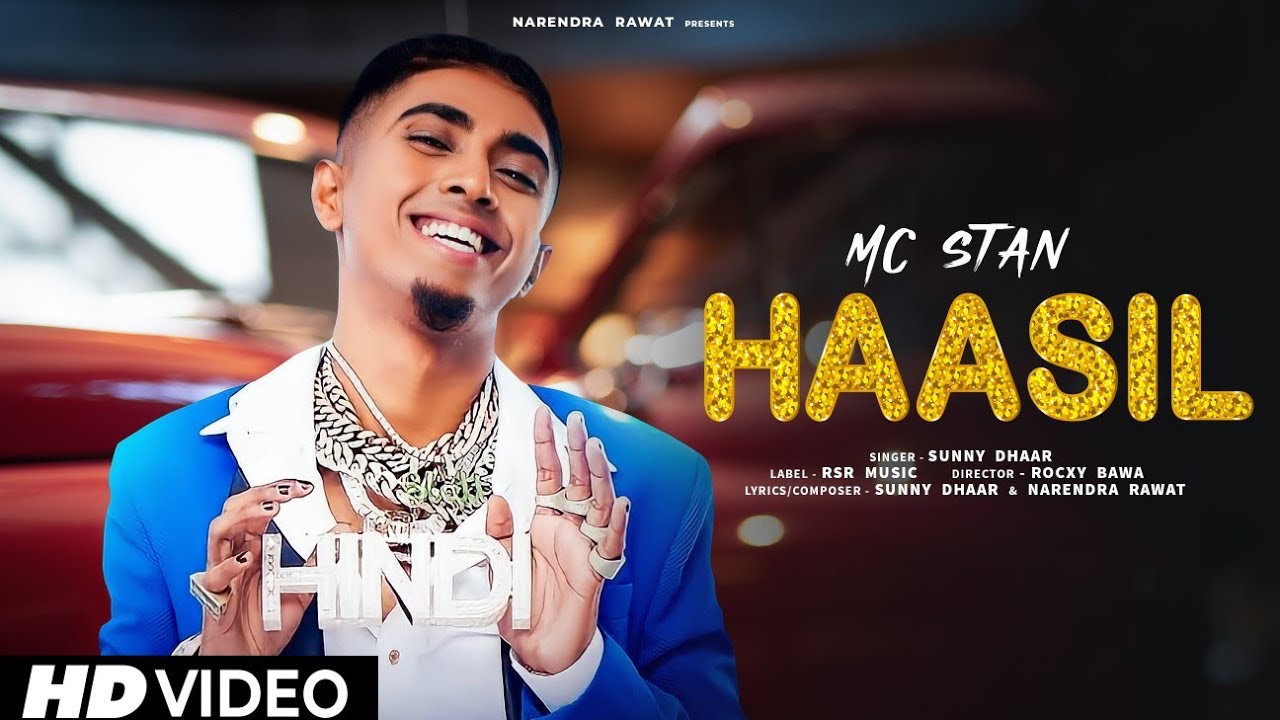 MC STAN - HAASIL ( Official video) 2023, @MCStanOfficial, tribute song