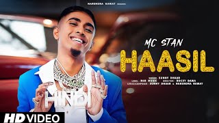 MC STAN - HAASIL ( Official video) 2023 | @MCSTANOFFICIAL666 | tribute song | RSR MUSIC