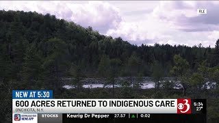 Indigenous group acquires 600K-acre parcel in Adirondack Park