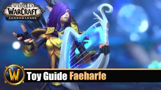 [WOW] Spielzeug Guide #216: [Faeharfe] Information