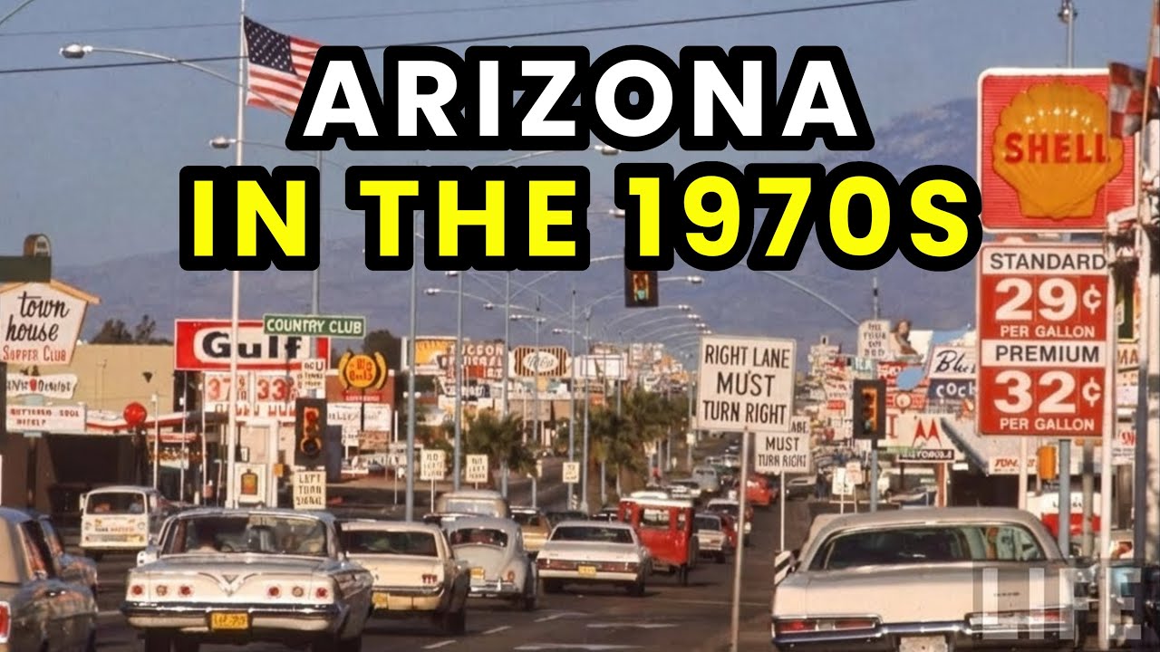 What it was Really like to live in Arizona in 1970s