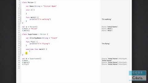 How To Make an App   Ep 8   Swift Subclassing and UIKit GBH