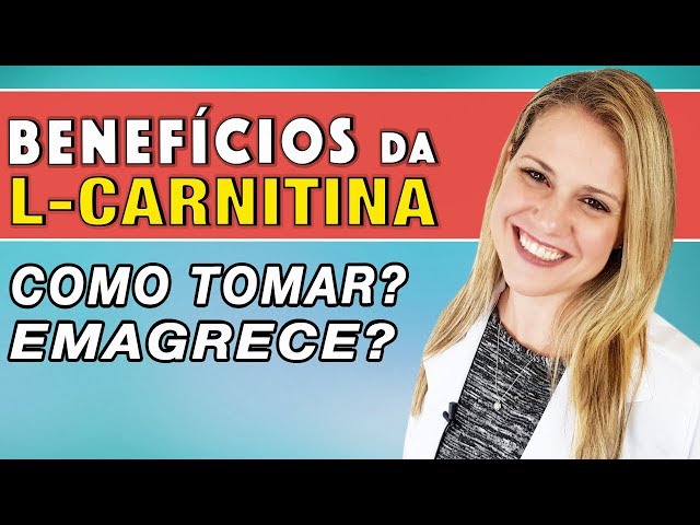 l carnitina liquida para que serve Benefícios da L-Carnitina - Para Que Serve e Como Tomar [DICAS e CUIDADOS]