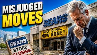 Costly Business Blunders II Sears Misjudged Moves