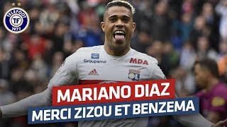 Quand Zidane et Benzema ont envoyé Mariano à Lyon (Décembre 2017) Quand Zidane et Benzema ont envoyé Mariano à Lyon (Décembre 2017)