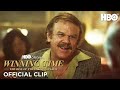 Winning Time | Jerry Buss & Red Auerbach Meet | HBO