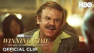 Winning Time | Jerry Buss & Red Auerbach Meet | HBO