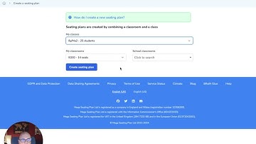 Create a classroom seating chart in seconds
