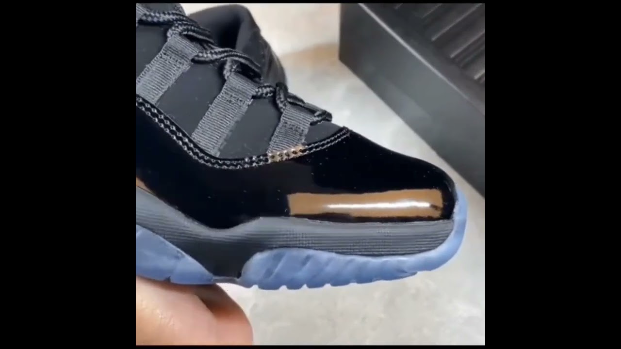 Jordan 11 Retro Cap & Gown from Shoppjh.com kickz collection