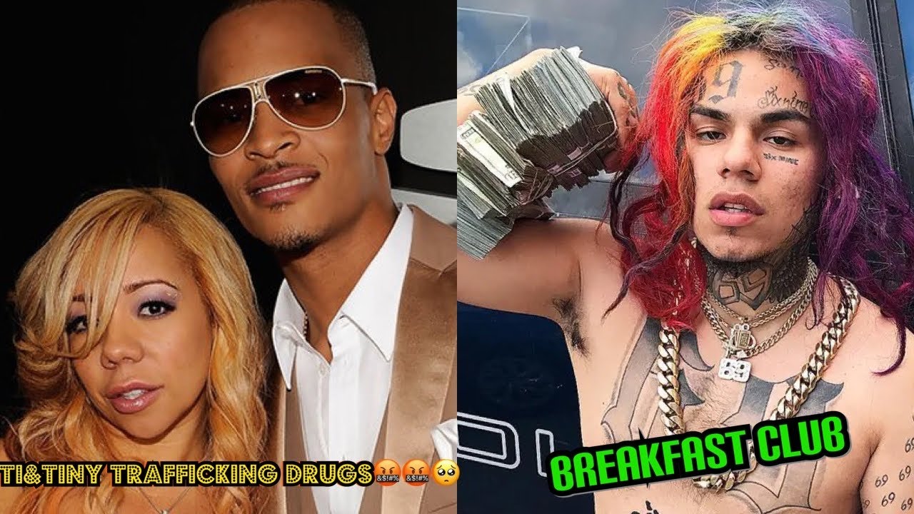 Tekashi 69 Desperate for Breakfast club interview, Ti & wife Tiny on hot seat for Trafficking,Drugs